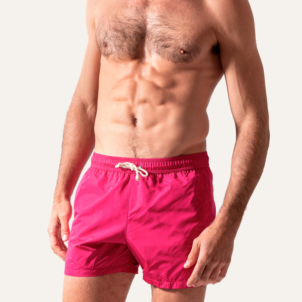 Swim Shorts Bougainvillea -