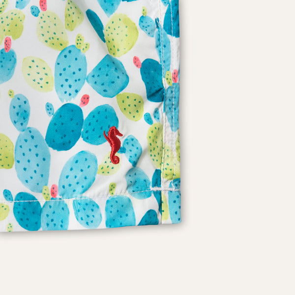 Swim Shorts Long Cactus -