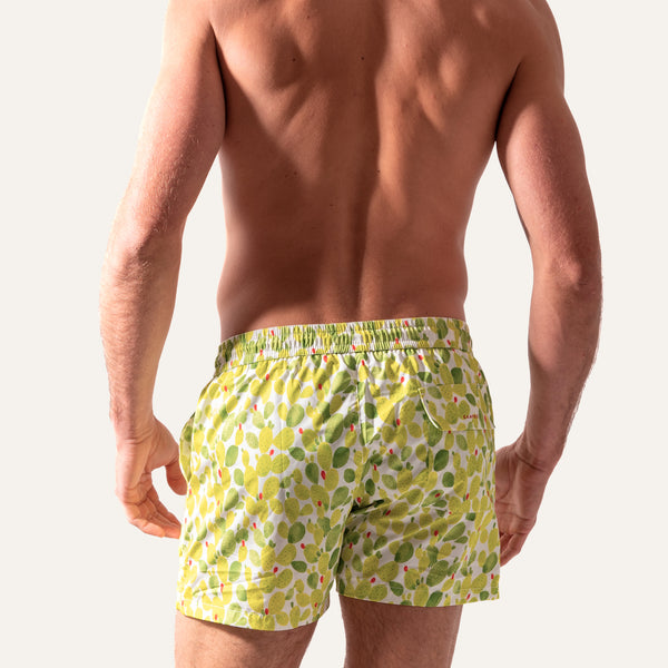 Swim Shorts Cactus (Lime) -