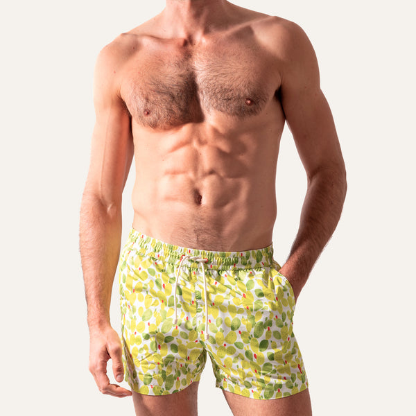 Swim Shorts Cactus (Lime) -