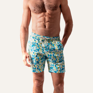 Swim Shorts Long Cactus -