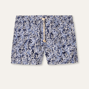 Swim Shorts Coral Deep