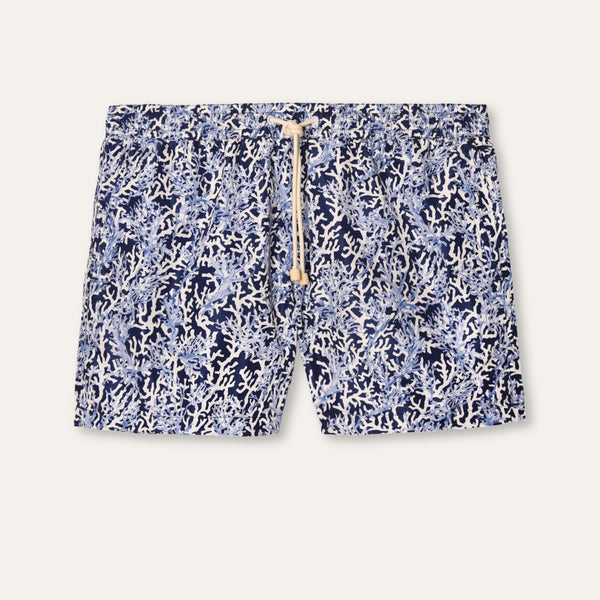 Swim Shorts Coral Deep
