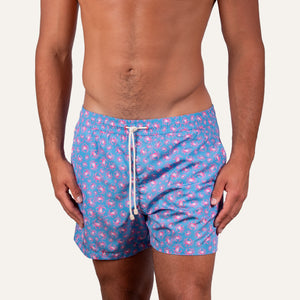 Swim Shorts Craby Light Blue -