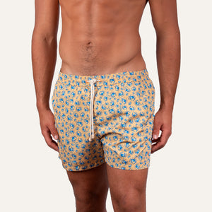 Swim Shorts Craby Yellow -