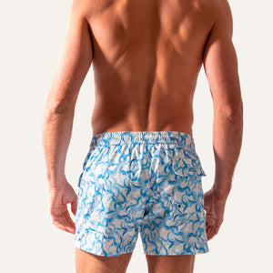 Swim Shorts Octopus Navy -