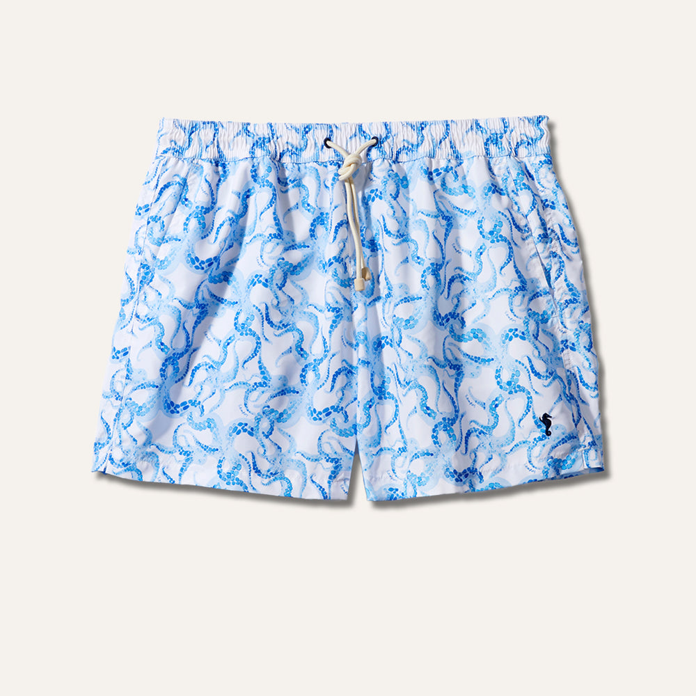 Swim Shorts Octopus Navy -