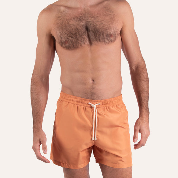 Swim Shorts Orange