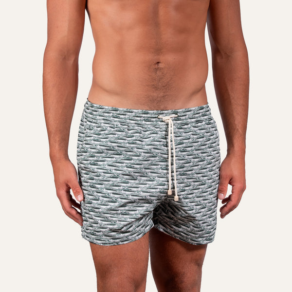 Swim Shorts Sardine Olive -