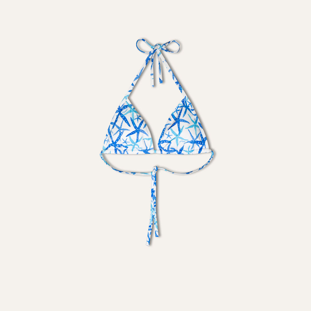 Tie-Side Top Starfish White -