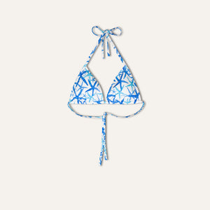 Tie-Side Top Starfish White -