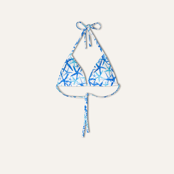 Tie-Side Top Starfish White -