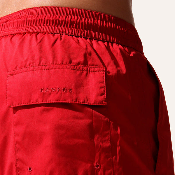 Swim Shorts Red - Swimshorts_Man - KAMPOS