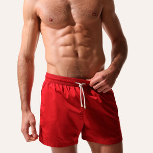 Swim Shorts Red - Swimshorts_Man - KAMPOS