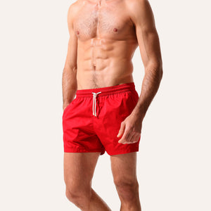 Swim Shorts Red - Swimshorts_Man - KAMPOS