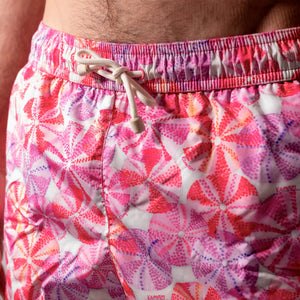 Swim Shorts Sea Urchin (Pink) - Swimshorts_Man - KAMPOS