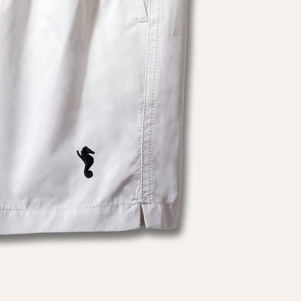 Swim Shorts White - Swimshorts_Man - KAMPOS